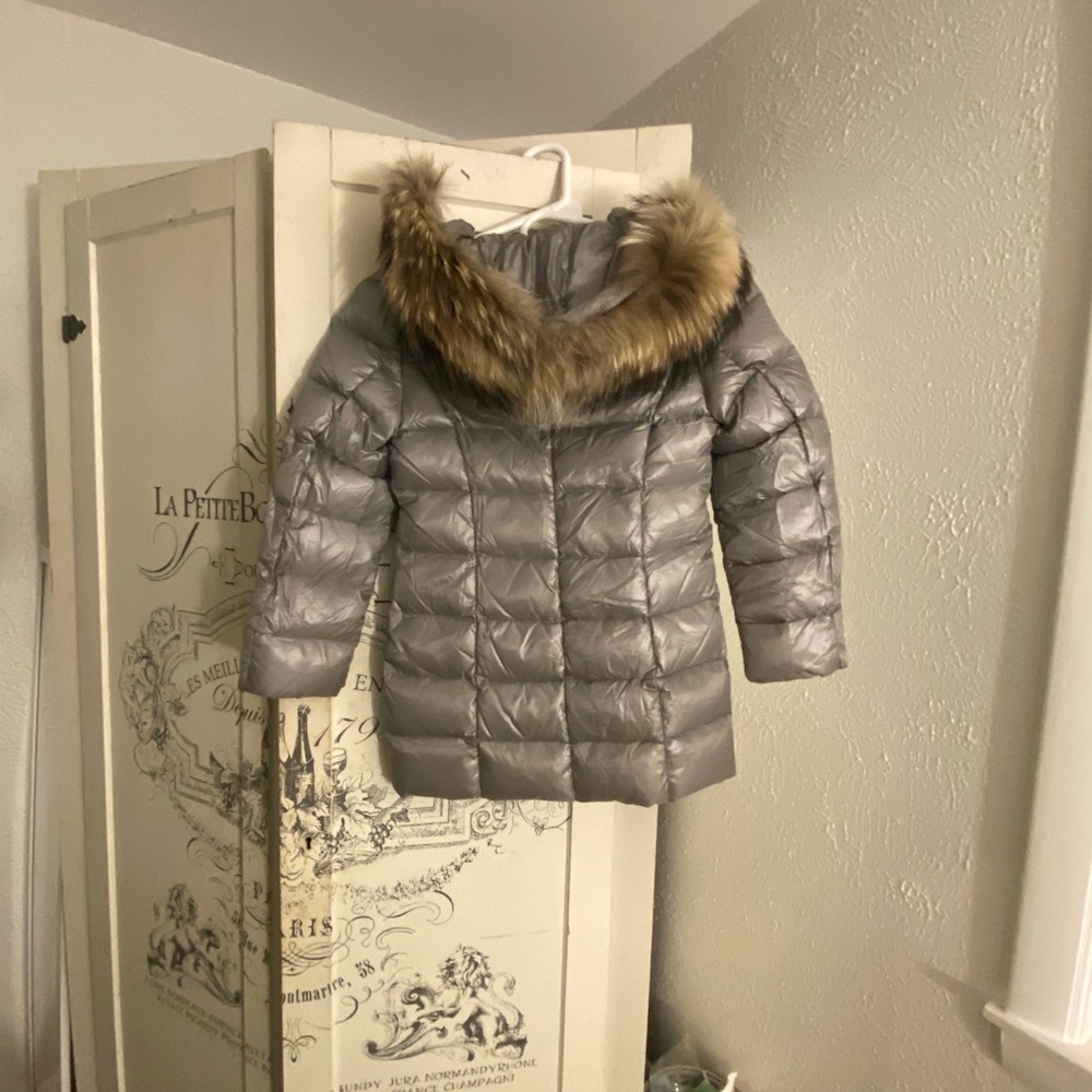 NWT Guaranteed Authentic Herno Girl's Down Quilted Jacket - SZ 8 ($675 retail) - Picture 3 of 14